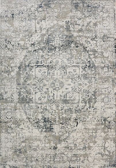 Dynamic Rugs ASTORIA 3372-190 Cream and Grey